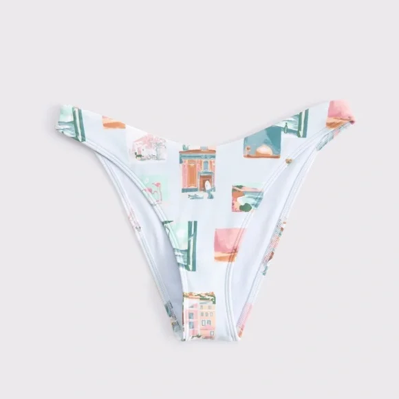 wide strap underwire cheeky bikini - Picture 12 of 12